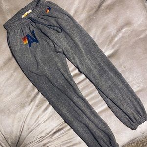 Aviator nation Men’s logo sweat size S